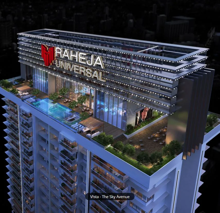 Raheja Imperia Vista Sky Avenue