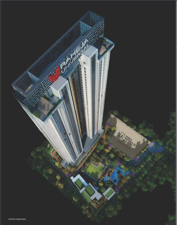 Raheja Imperia Elevation Image-2