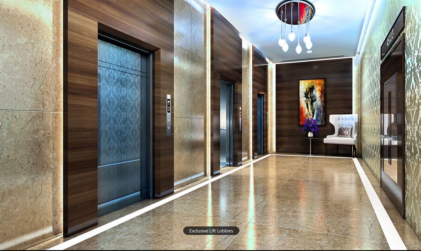 Raheja Imperia Lift Lobby