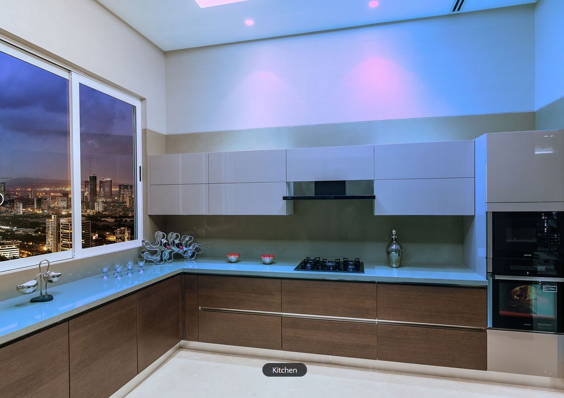 Raheja Imperia Show Flat Kitchen