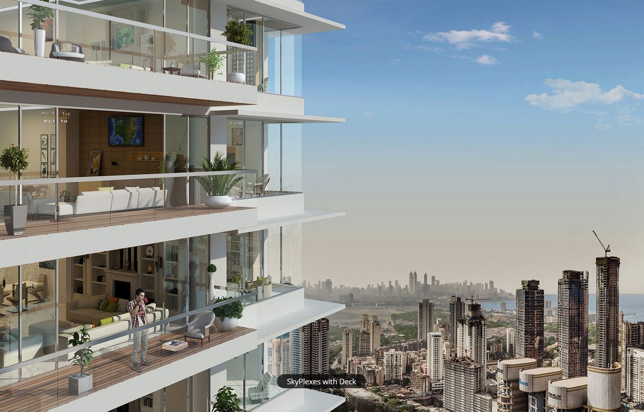 Raheja Imperia Skyplexes Deck