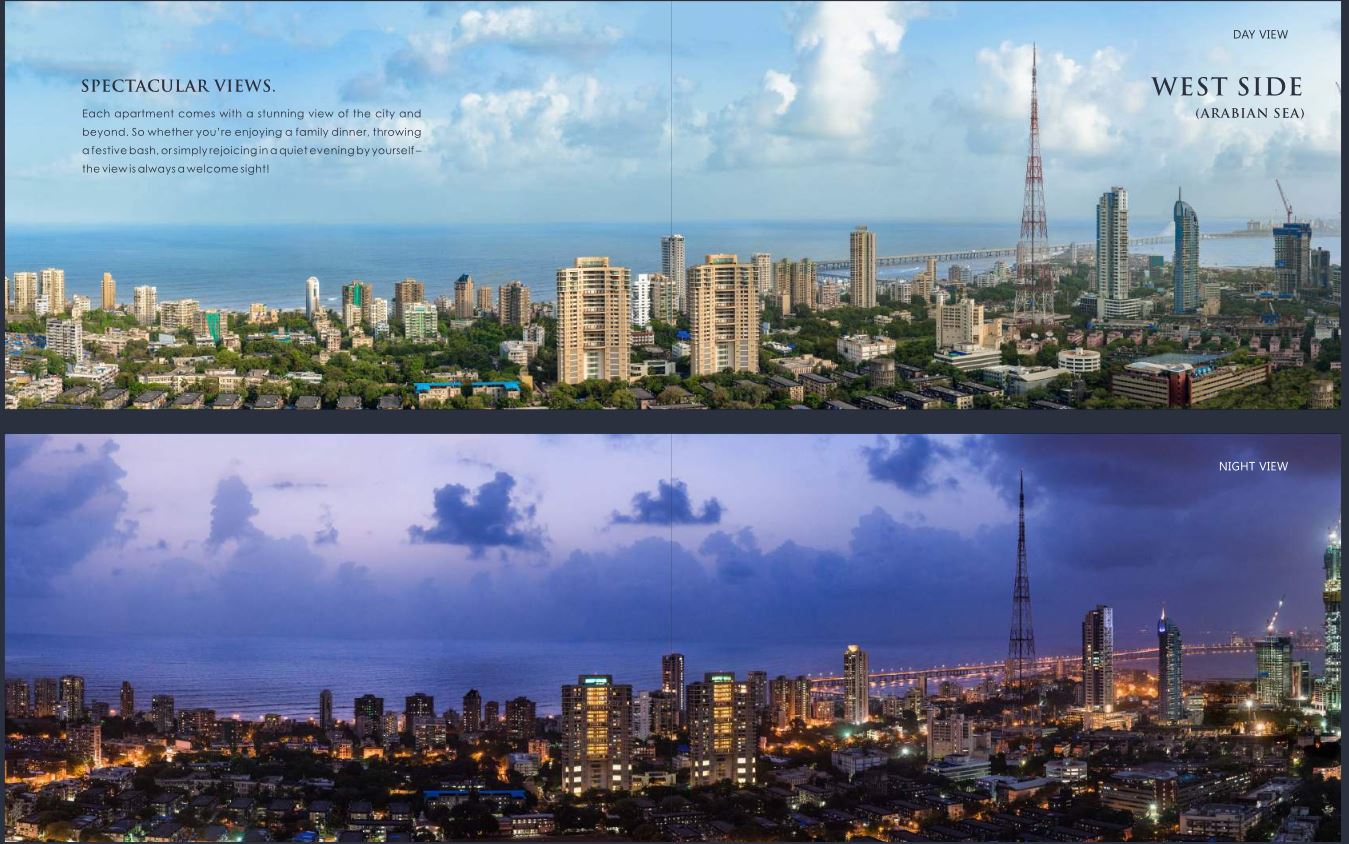 Views from Raheja Imperia