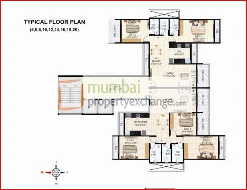 Floor Plan I