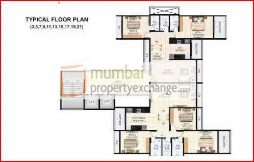 Floor Plan II