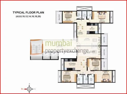 Floor Plan III