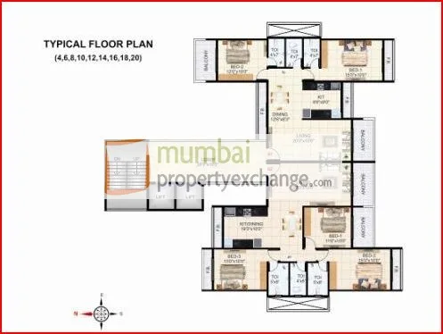 Floor Plan V