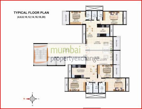 Floor Plan I