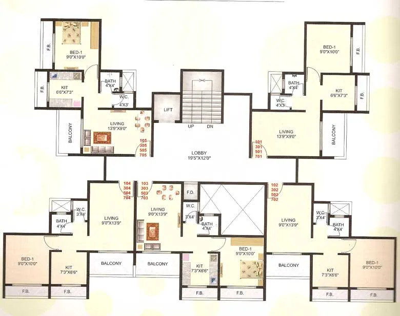 Floor Plan I