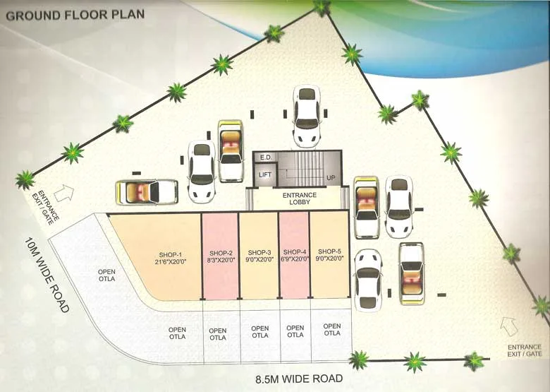 Ground Floor Plan
