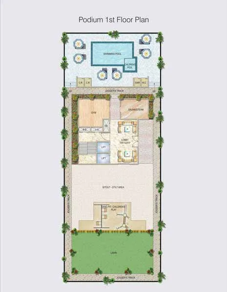 Floor Plan I