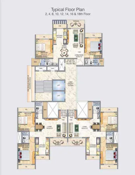 Floor Plan II