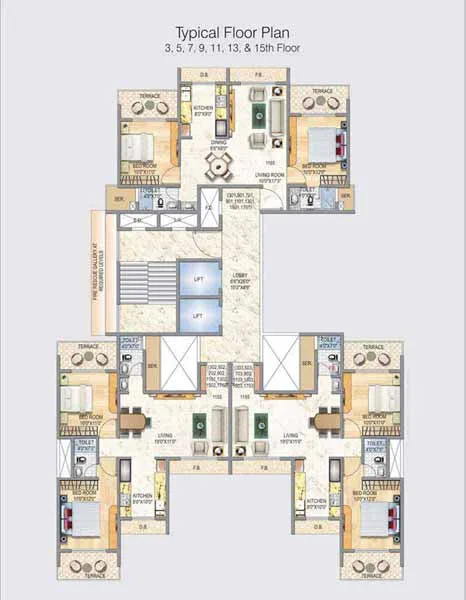 Floor Plan III