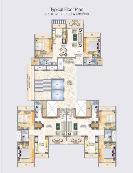 Floor Plan II