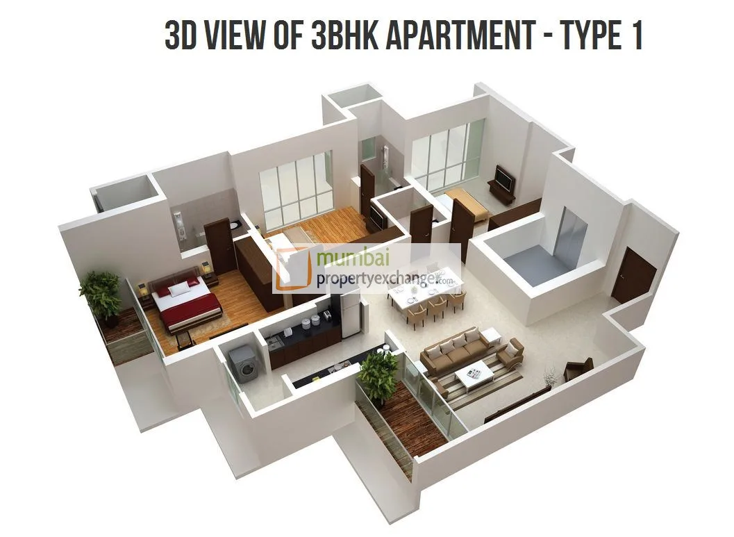 3 BHK
