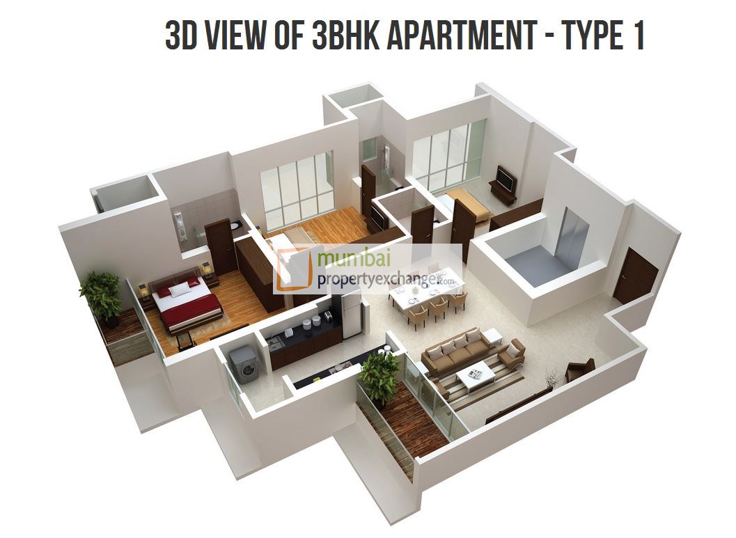 3 BHK