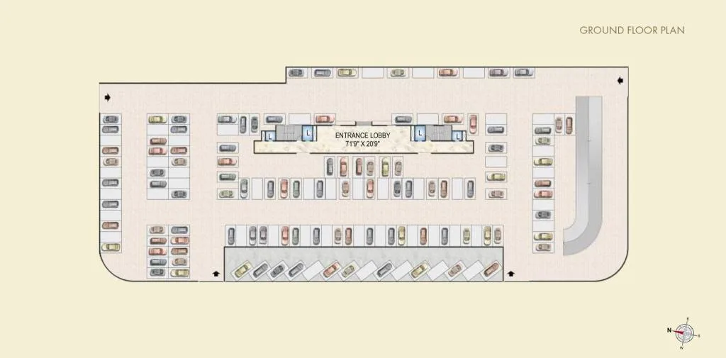 Sai Crystal Ground Floor Plan