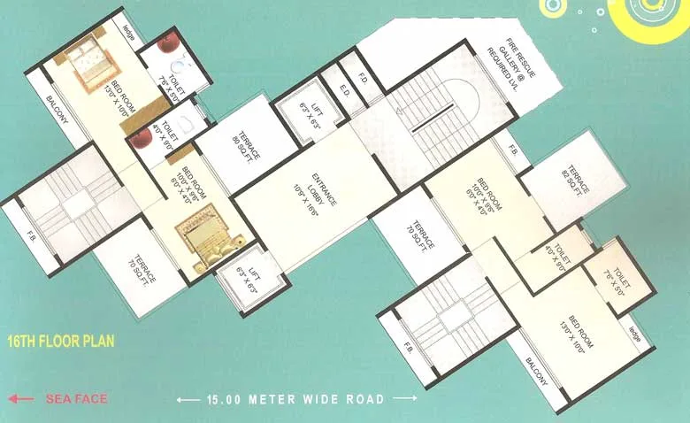 Floor Plan I