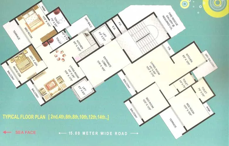 Floor Plan III