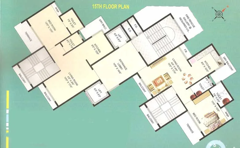 Floor Plan IV