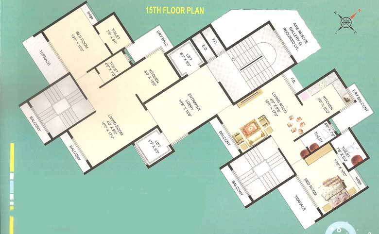 Floor Plan IV