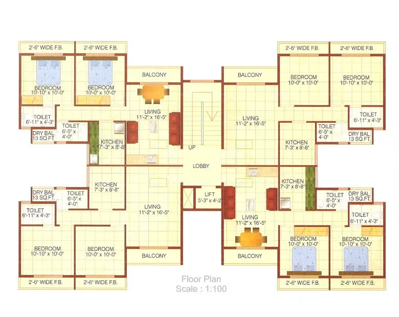 Floor Plan I