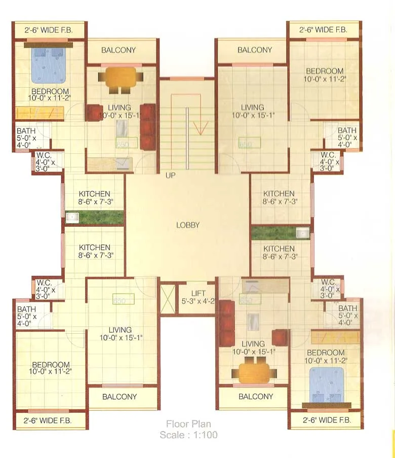 Floor Plan II
