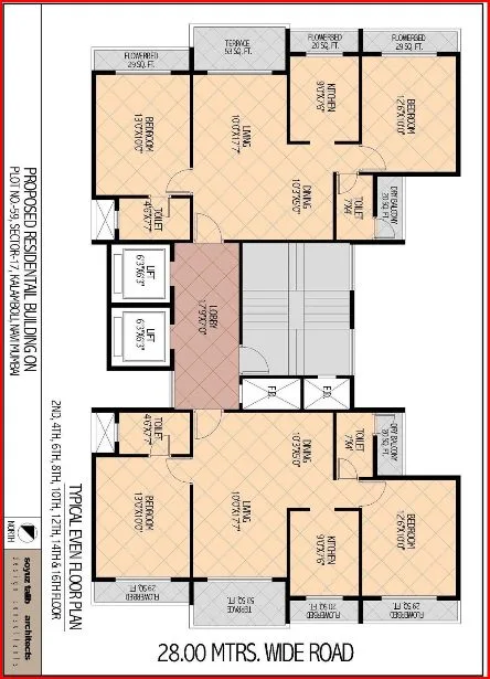Floor Plan I
