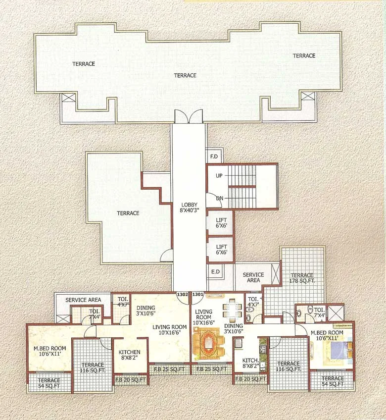 Floor Plan I