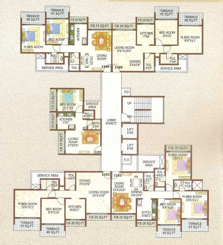 Floor Plan II