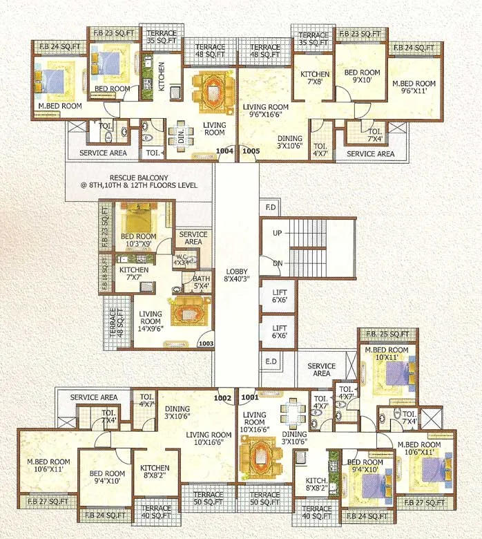 Floor Plan III