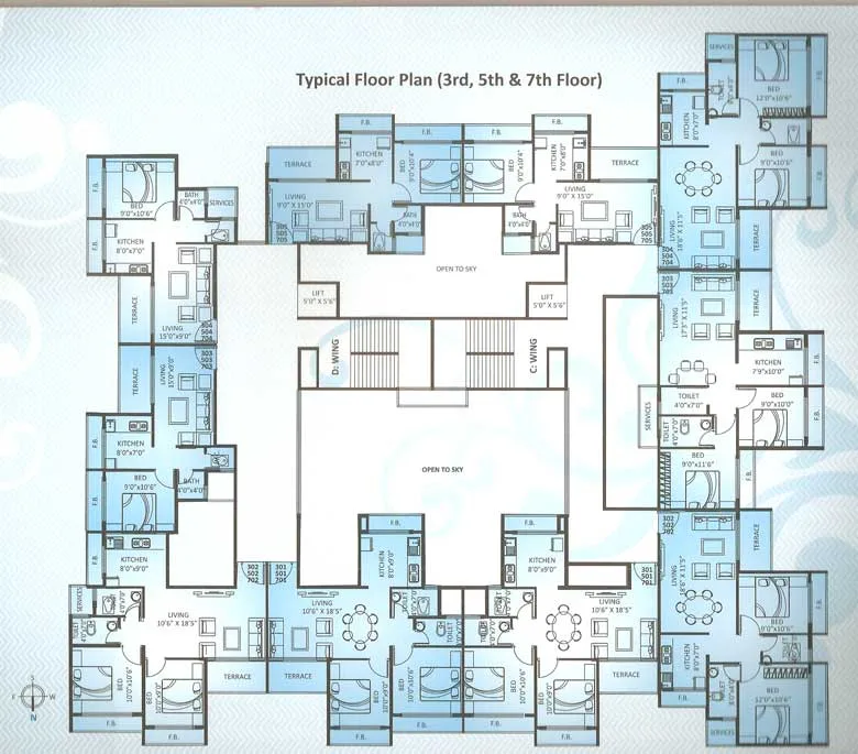 Floor Plan 7