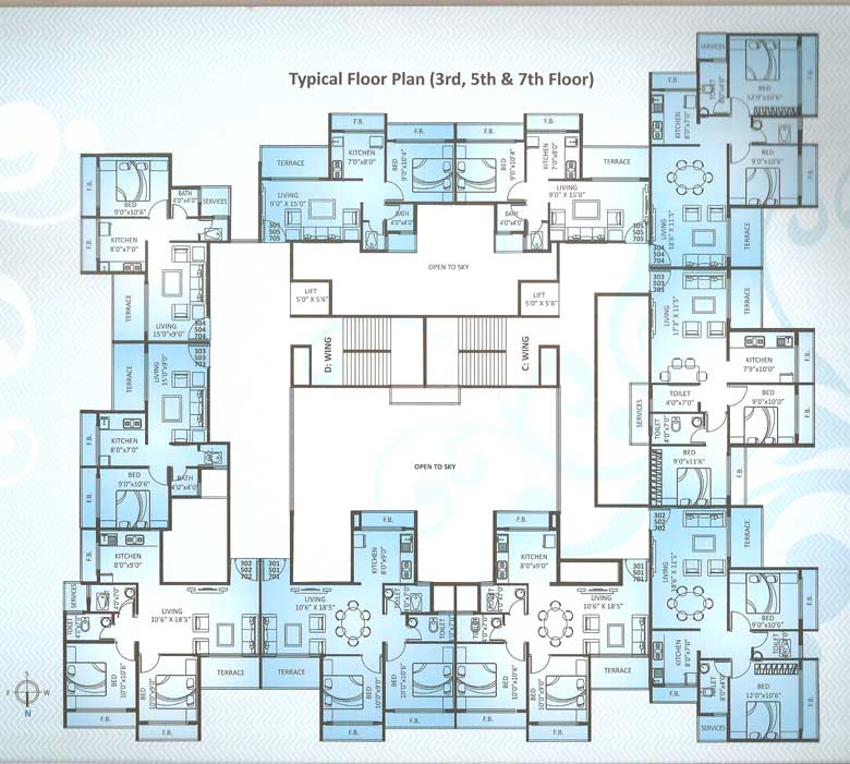 Floor Plan 6