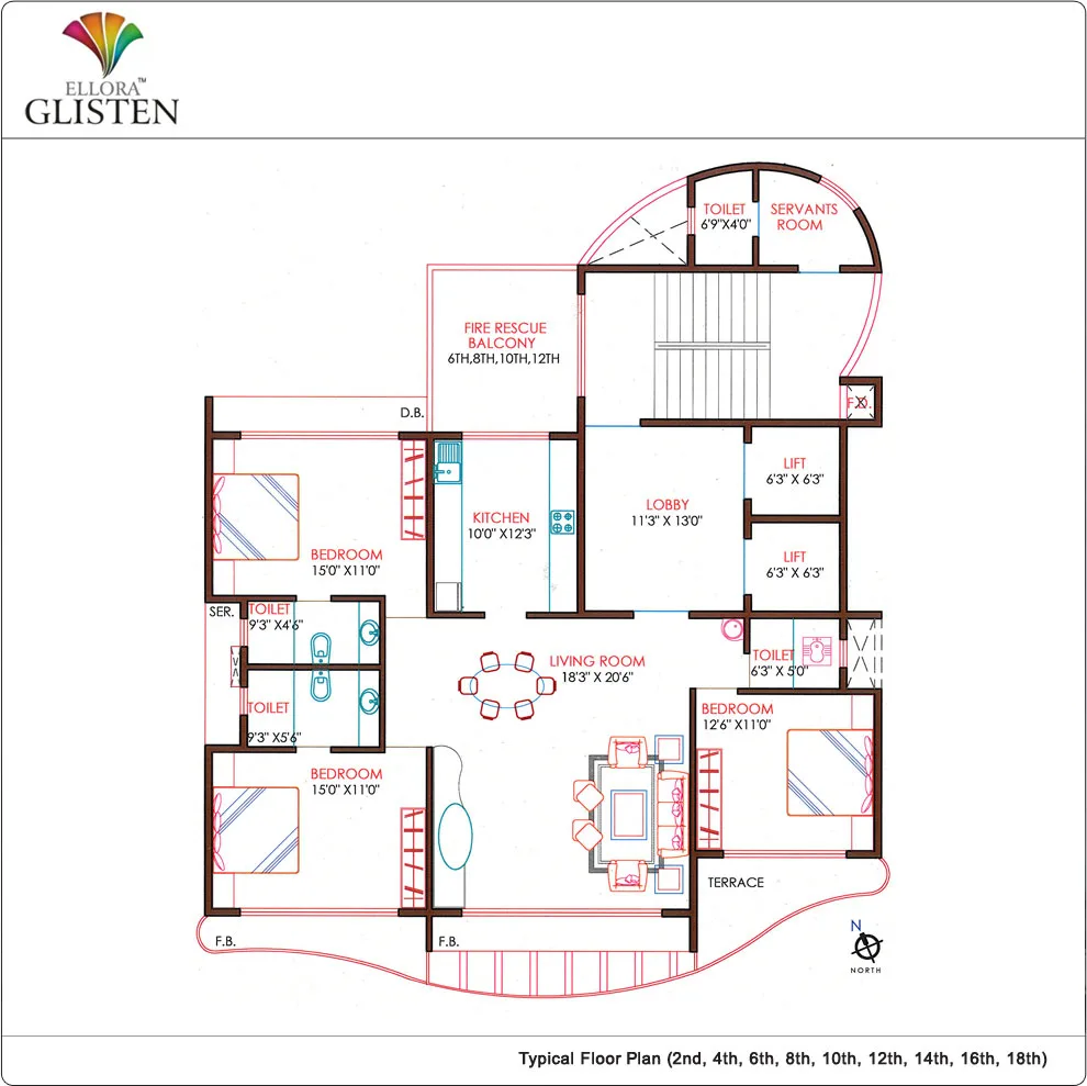Floor Plan II