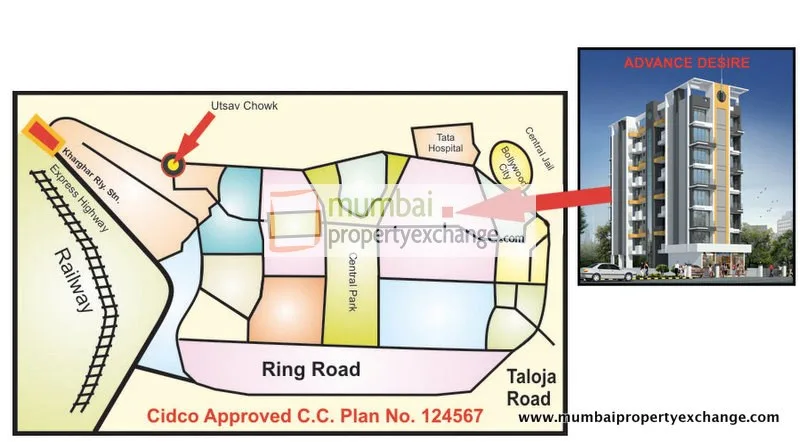 location map