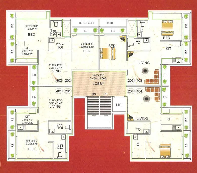 Floor Plan 1