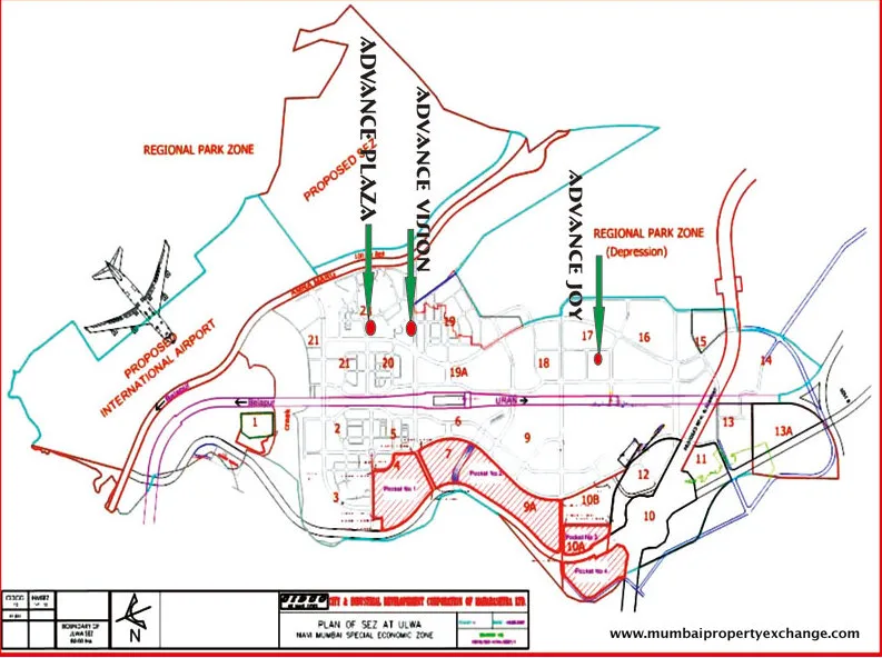 location map