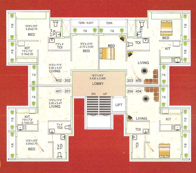 Floor Plan 1