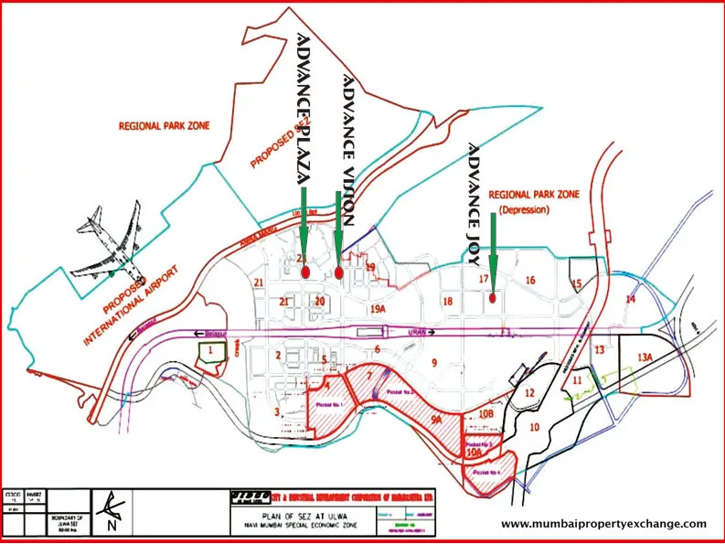 location map