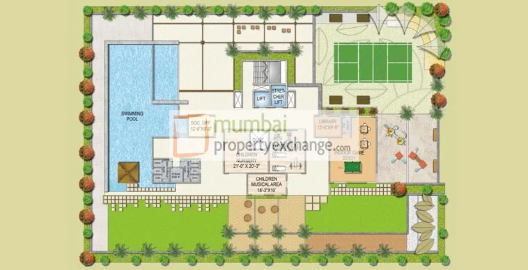 Floor Plan I