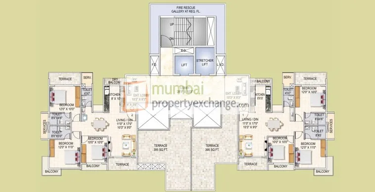 Floor Plan II