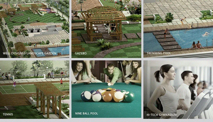 Sai Spring Amenities