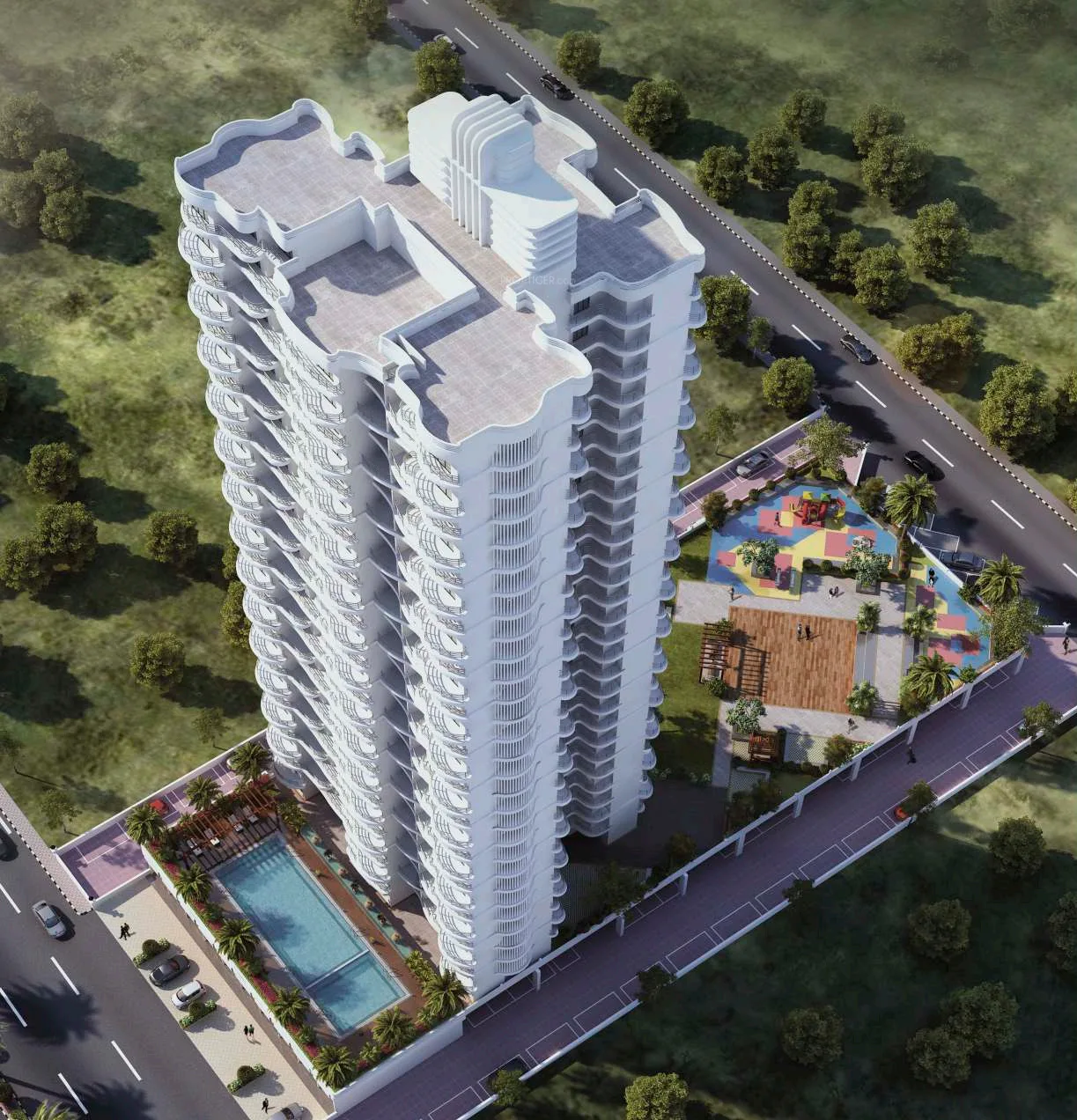 Sai Spring Elevation Image-1