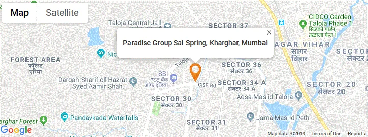 Sai Spring Location Map