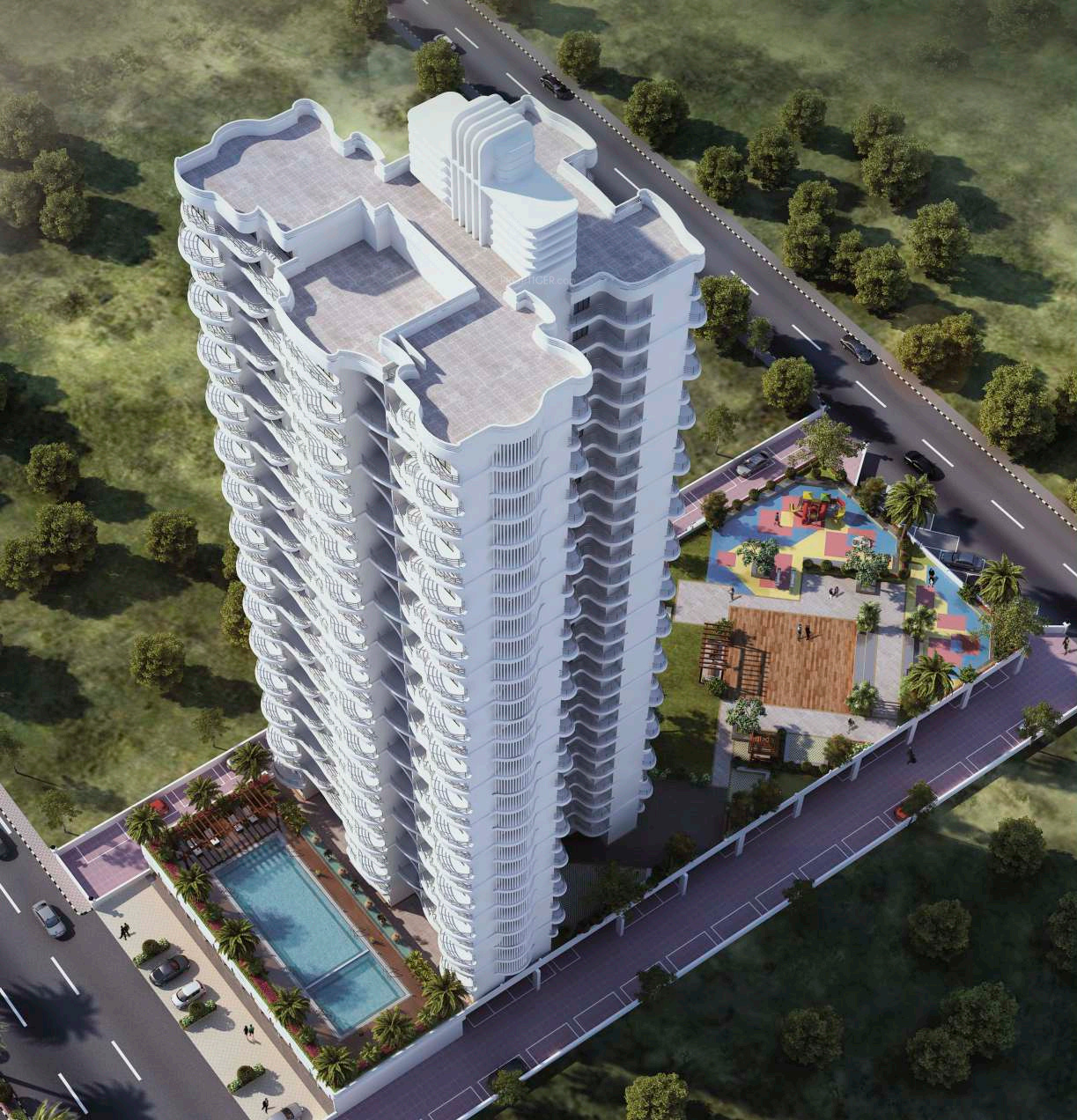 Sai Spring Elevation Image-1