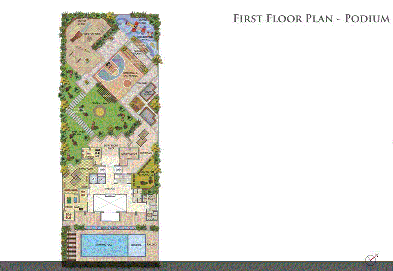 Sai Spring Ground Floor