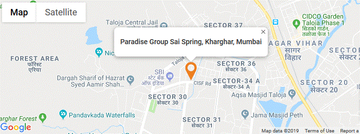Sai Spring Location Map