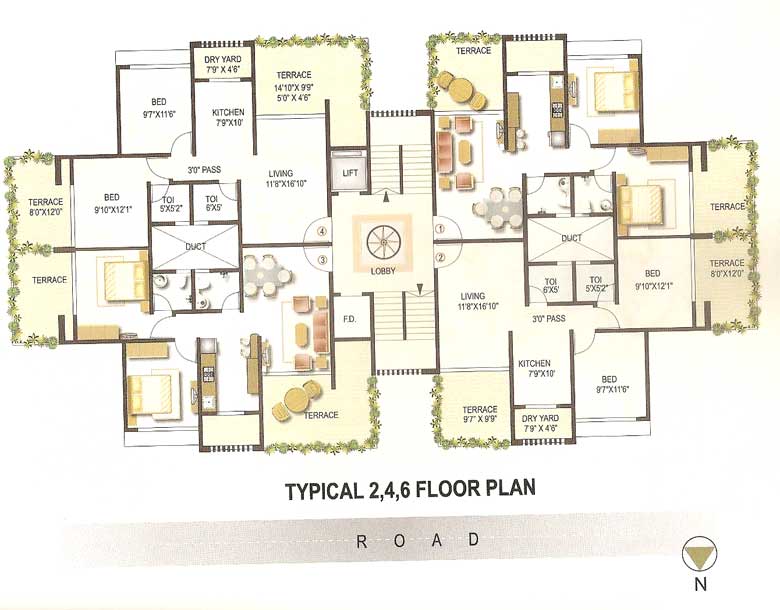 Floor Plan 1