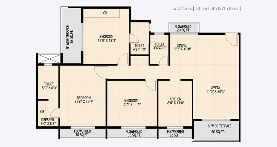 Floor plan 3