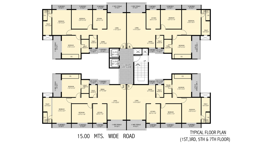 Floor plan 4