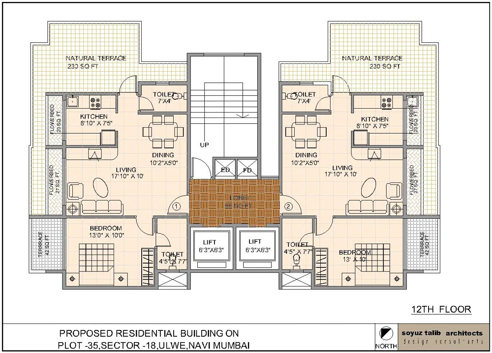 Floor Plan II